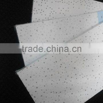 14mm decorative ceiling board/mineral fiber ceiling square edge