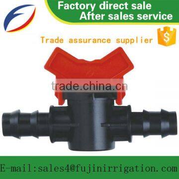 Plastic hot mini plastic water solenoid irrigation water flow control valve