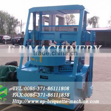 China factory price high yield honeycomb coal briquette machine with CE certificate