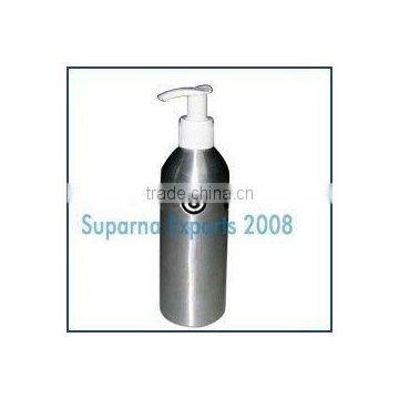 Aluminum Lotion Bottle