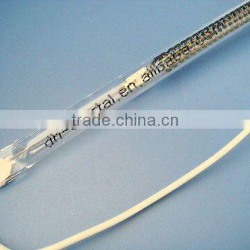 Carton Fiber Infrared Heating Lamps with CE electrical heater lamp heating tube heating pipe