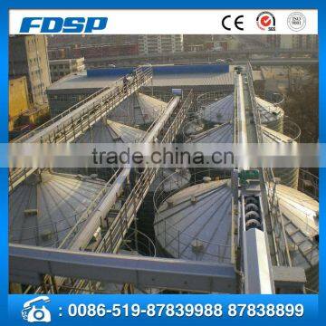 High quality Hot Galvanized Steel Silo 300 Ton with ISO Certified