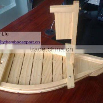 Chinese sushi boat with exquisite workmanship