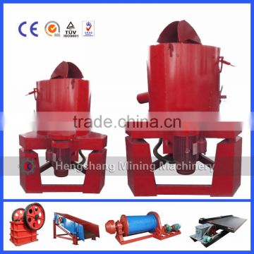 Mobile sand gold extraction machine