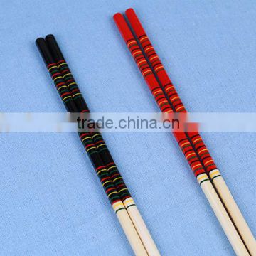 Japanese quality long bamboo chopsticks with personalized logo