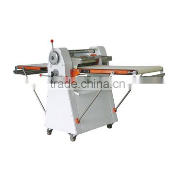 Bakery equipment stainless steel electric kitchen dough sheeter