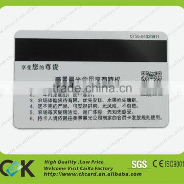 Access Control Pvc Magnetic Stripe Ticket Card With Printing photo-4