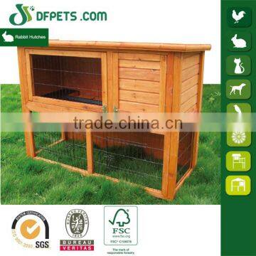 DFPETS DFR055 Durable Used Wooden Rabbit Cage Cheap