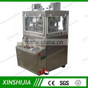 Chemical pharmaceutical using rotary tablet press machine