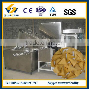 Fully automatic snack food fryer, chipe fryer, batch fryer for sale