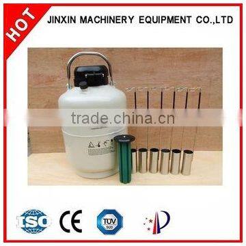 Small capacity liquid nitrogen container LN2 storage tank