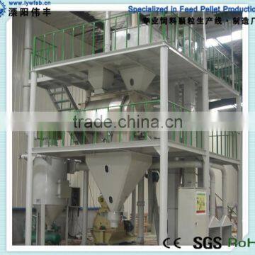 CE Certificated Poultry Feed Making Machine/poultry Feed Producing Machine