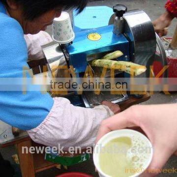Neweek Good Equipment for Fruit Juice Making and Sugar Cane Juice Extractor photo-3