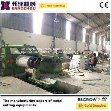 cold rolled automatic slitting machine