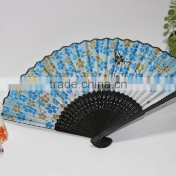 Wholesale best selling quality natural bamboo fabric bamboo fan from manufacture