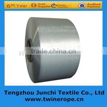 manufactured intermingled polyester twisted yarn for webbing