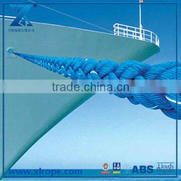 8 strand color UHMWPE marine /Dock Line/Nylon Rope