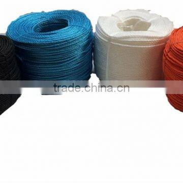 Coloured Polypropylene Rope Available in White, Black, Red, Green, Yellow and Orange photo-3
