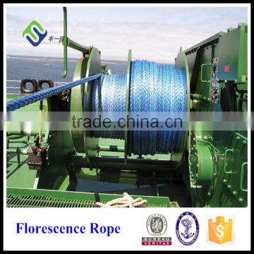 12 strand UHMWPE fibre mooring rope manufacturer