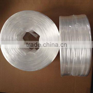 PP foaming film rope for PP Bundling rope