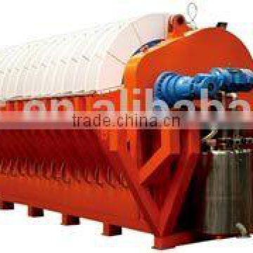 Heavy duty hydrualic vaccum disc filter used for metal mineral