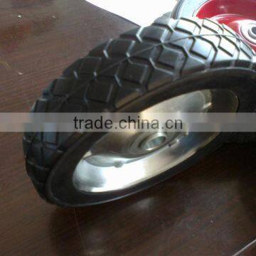 solid rubber wheel 7"x1.5 and solid wheel 7x1.5