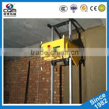 wall plastering machine with best selling in China