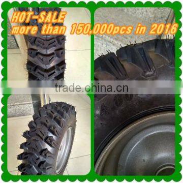 4.80-8 Snow Thrower Tires Wheel Snow Blower Lawnmower Tractor Tractor Road Sweeper Wheel photo-4