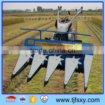 Popular 4GL-120 Manual Mini Rice Harvesters For Sale