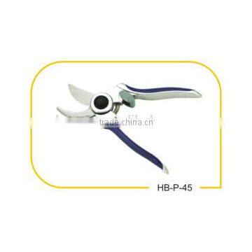7"High quality stainless steel gardening tools for pruning shears
