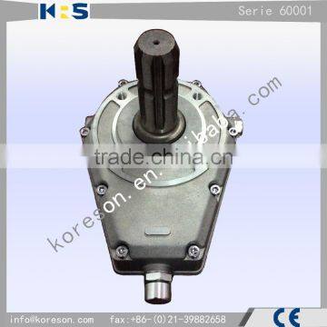 tractor gearbox pto 60000 serie 60001 type for group 2 gear pump