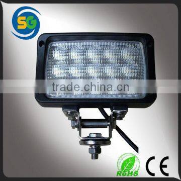 Tractor Offroad 45w LED Work Lights Auxiliary Lamp Fog Light Truck SUV ATV Boat Machines photo-3