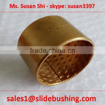 Slide Brass Bush Copper Bushing Bronze Sliding Bearings photo-2