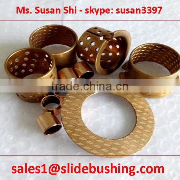 slide brass bush copper bushing bronze sliding bearings