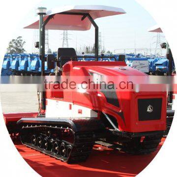 Mini Electric Farm Crawler Tractor 12hp For Sale