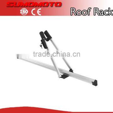 Aluminum made car roof rack carrier for bike