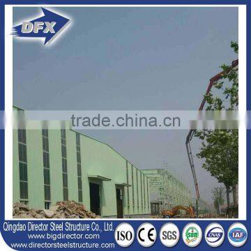 Qingdao DFX Light Steel Structure Prefabricated Building