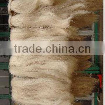 horse hair tail and loose horse hair from China with bundle crafts