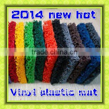 2016 good news!!!! pvc coil mats outdoor spaghetti mats