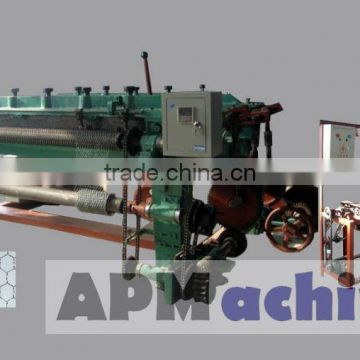 anping MT hexagonal wire mesh wire mesh making machine for manufacturing