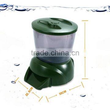Digital Automatic Aquarium Fish Feeder Food PFF-01 Pond Supplies LCD Auto Feeder photo-4