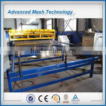 Steel Wire Mesh Welding Machines for Making 3D Fence Mesh for Road Protection photo-2