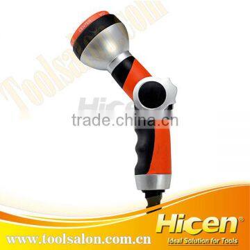 High quality 2 Patterns Adjustable Garden Water Spray Nozzle