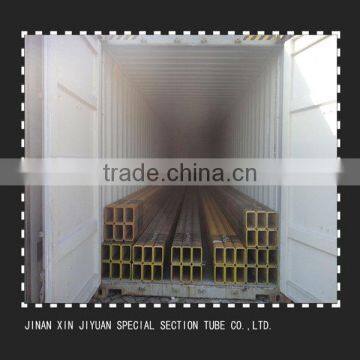 Galvanized Square Pipe/round Pipes/rectangle Steel Pipe and Tubes photo-2