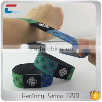 2017 New Style MIFARE Classic 1K 13.56mhz RFID Smart Elastic Wristband For Outdoor Activity photo-4