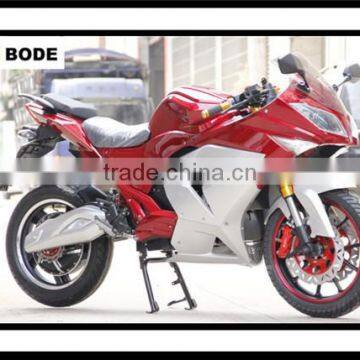 2014 3000w eec electric motorcycle with Removable Lithium battery wholesaler