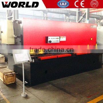 Hydraulic Swing Beam Plate Shearing Machine Price QC12Y