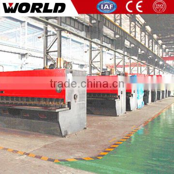 QC12Y 6mm Thickness 3200mm Width CNC Hydraulic Swing Beam Plate Shearing Machine photo-3