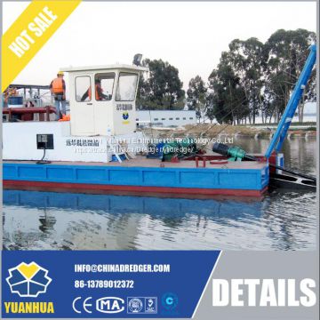 Mineral Dredger of 8 inch Cutter Suction Dredge for Sand Dredging