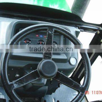 55HP 4WD Paddy Field Tractor With Cabin for Sale photo-6
